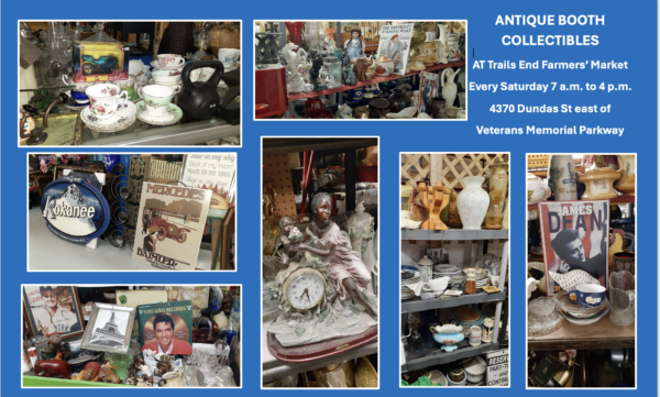 antique booth collectibles 2025 composite