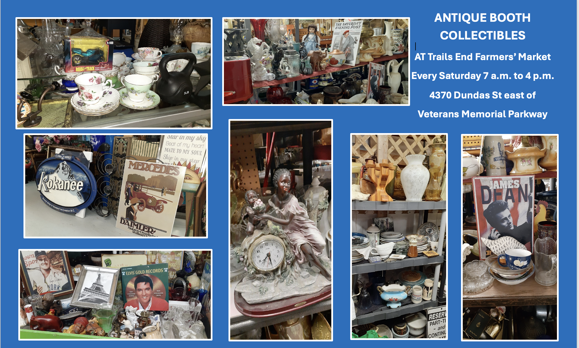 antique booth collectibles 2025 composite