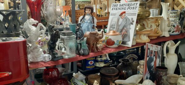 antique booth general merch