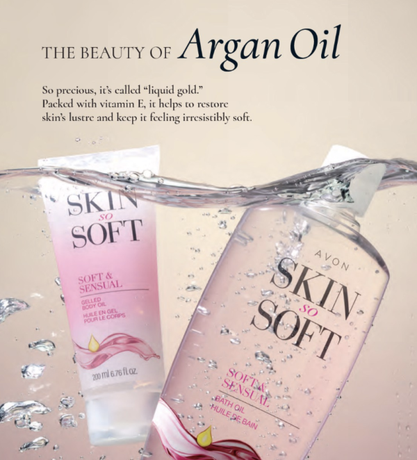 avon argon oil from brochure