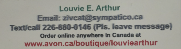 avon contact newest