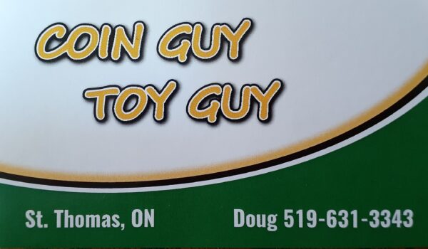 coint guy business card