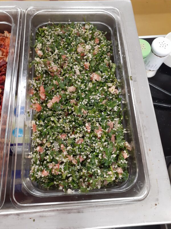 falafel salad