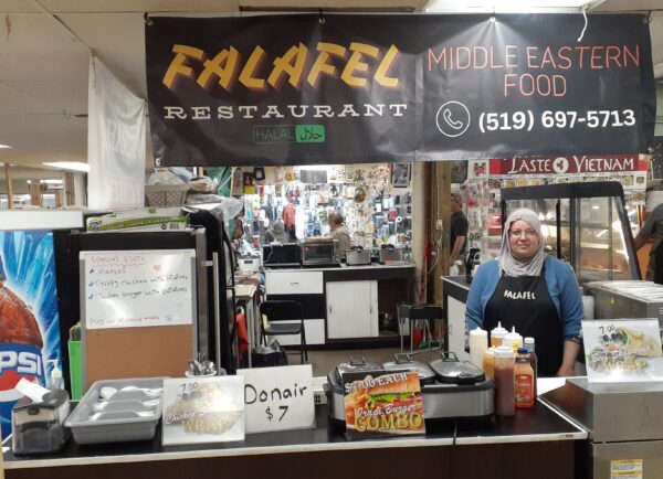 falafel store front