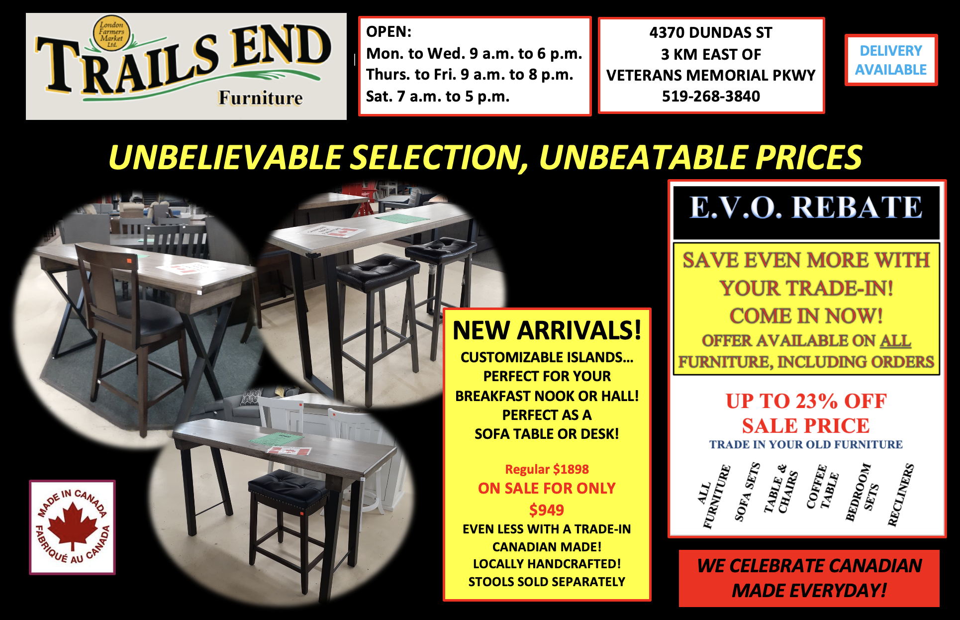 furniture ad July 22 2023 ad