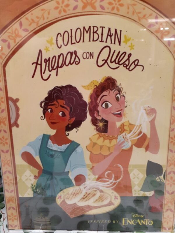 arepas con queso