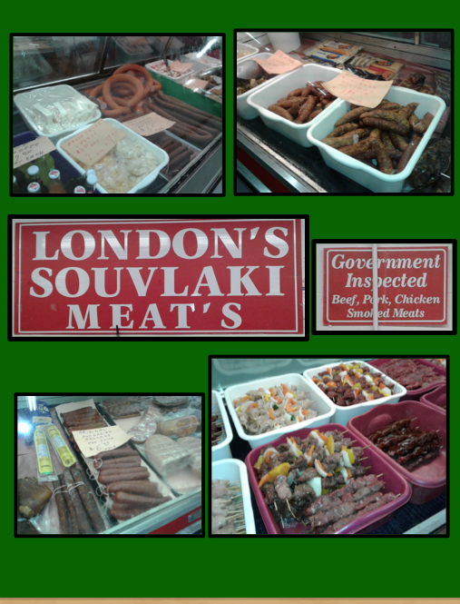london's souvlaki meats composite photo