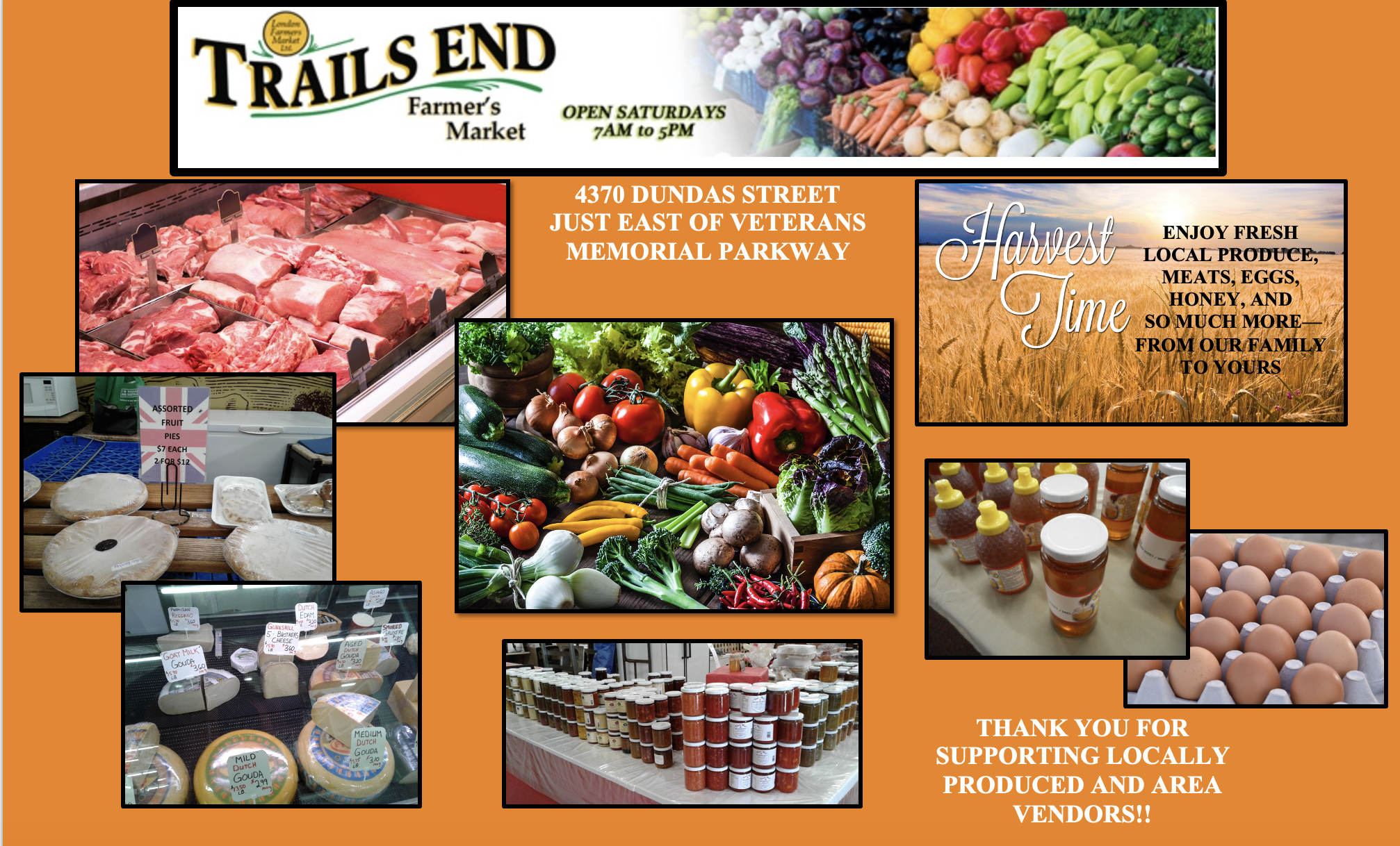 market ad for sept oct harvest time