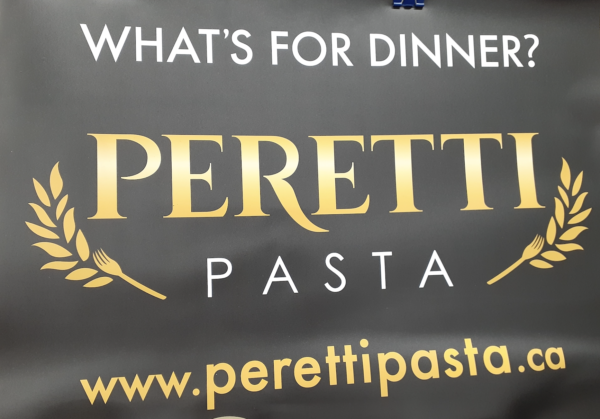 peretti pasta sign