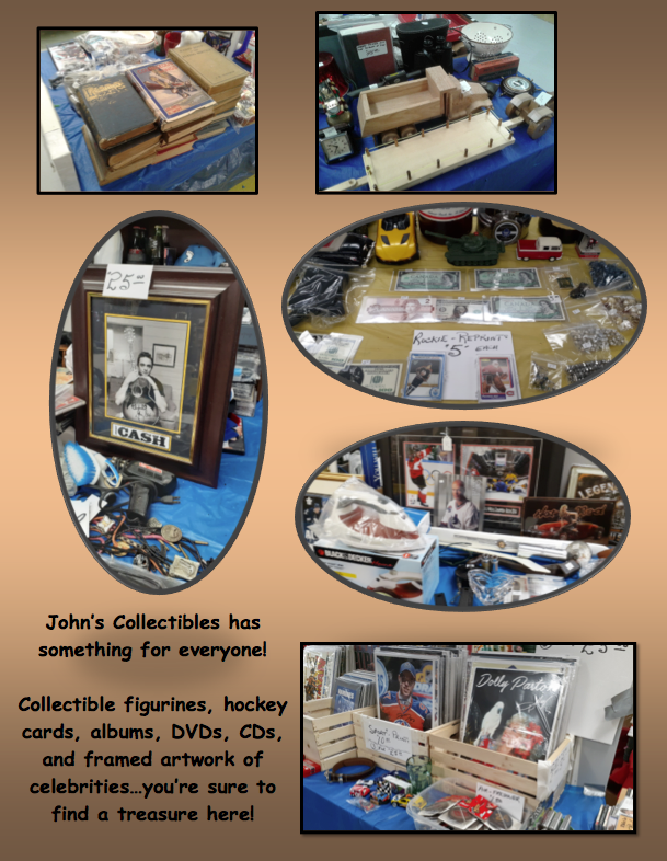 JOHNS COLLECTIBLES JULY COMPOSITE