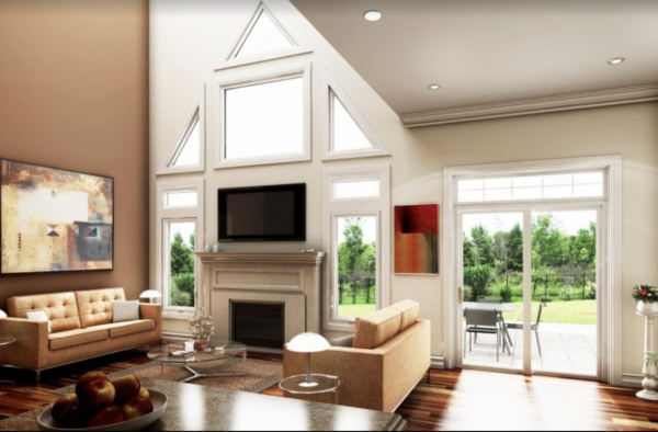 inside windows and doors