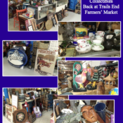 antique booth collectibles composite photo