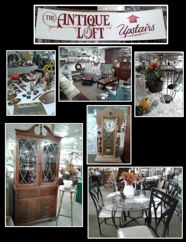 antique loft composite photo