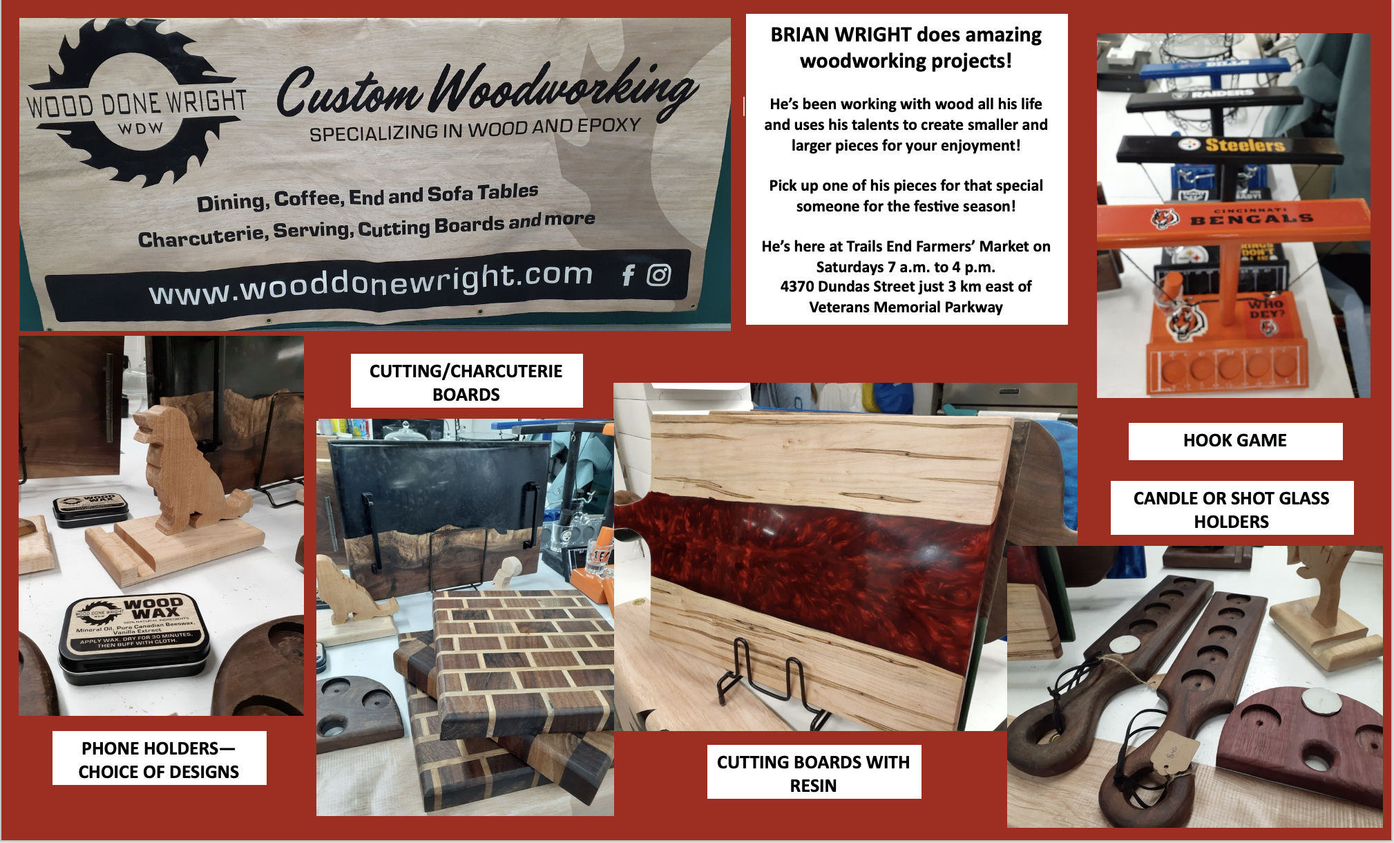 custom woodworking