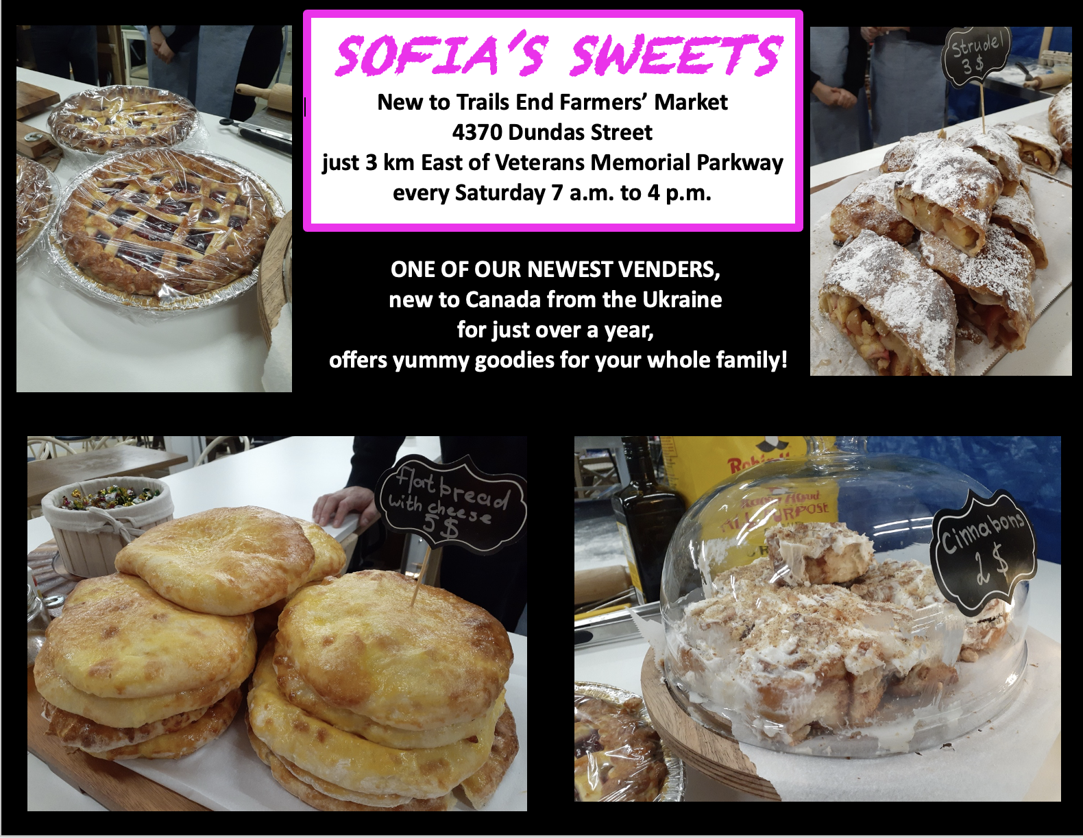 sofia's sweets