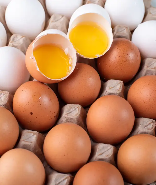 Trails end market eggs | farmer market