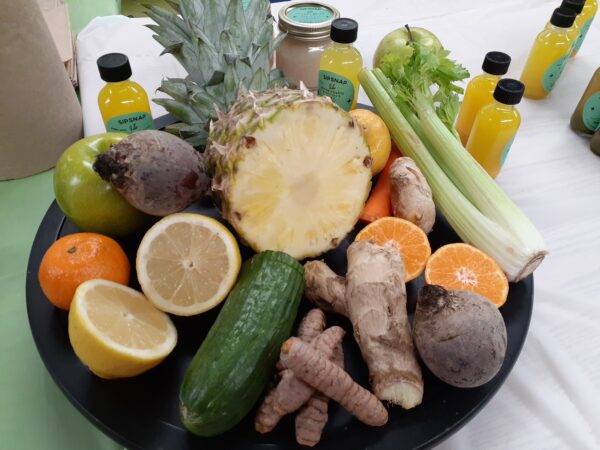 fruits and veggies