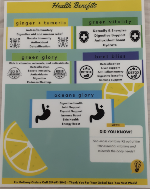 health benefits