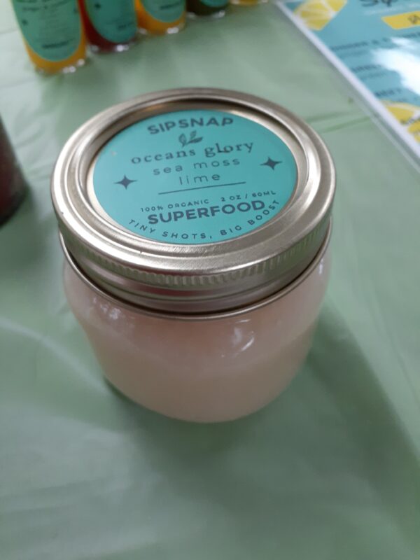 oceans glory sea moss lime