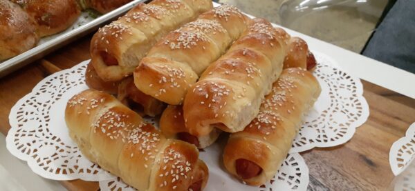 sausage in buns