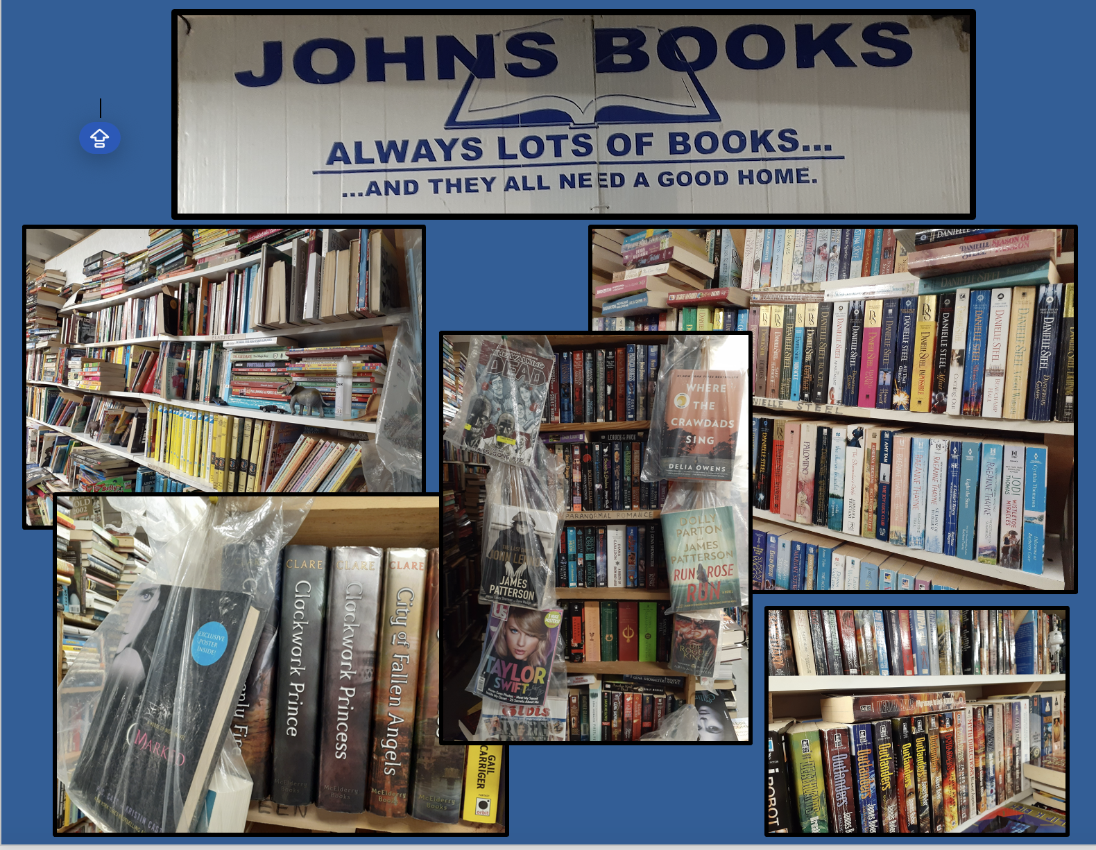 JOHNS BOOKS COMPOSITE