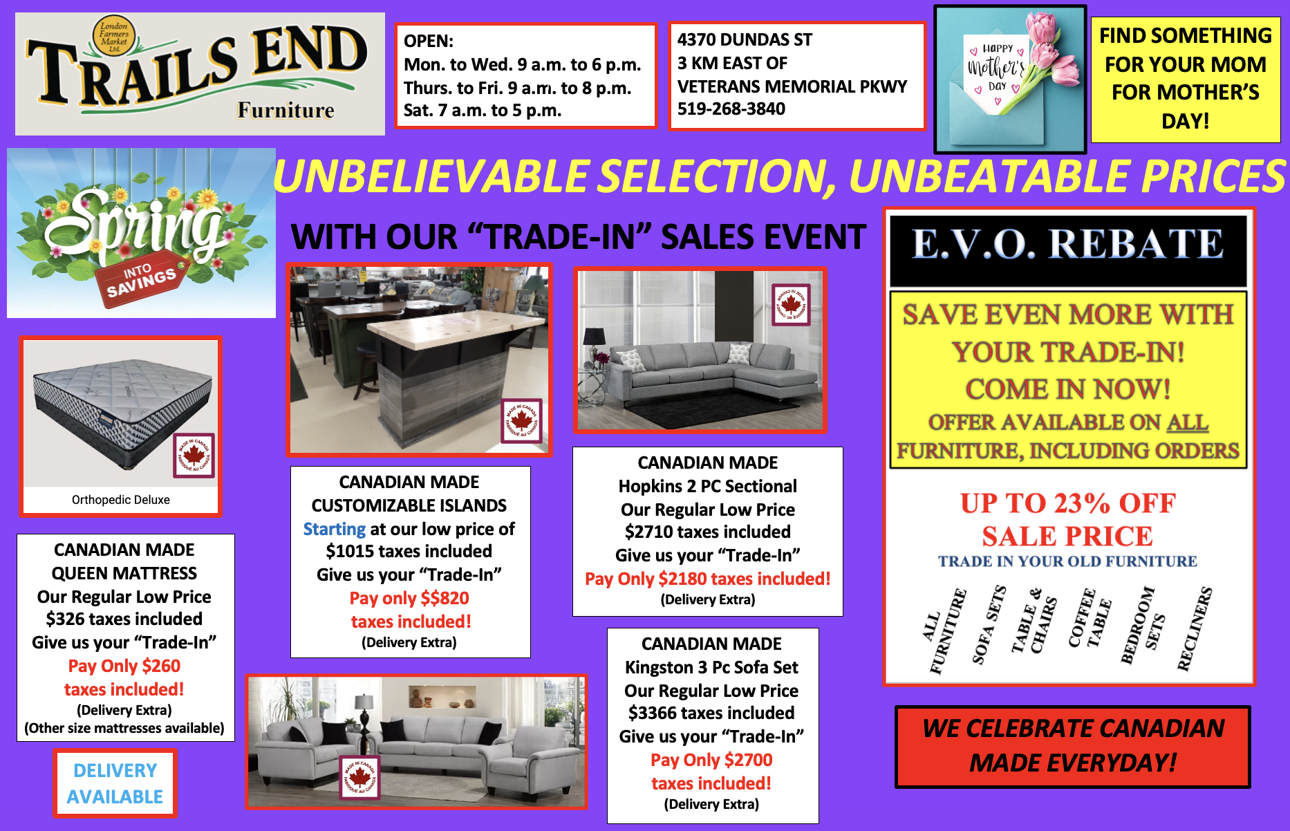 MAY 13 2023 FURNITURE ad