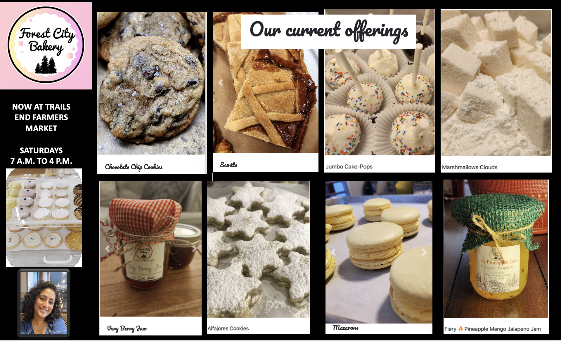 forest city bakery 2024 june