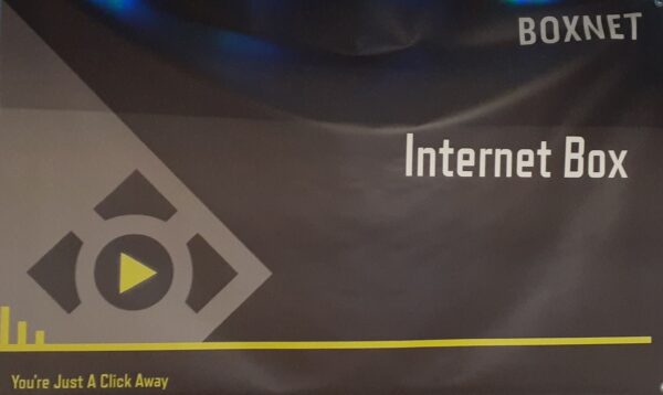 boxnet banner internet box