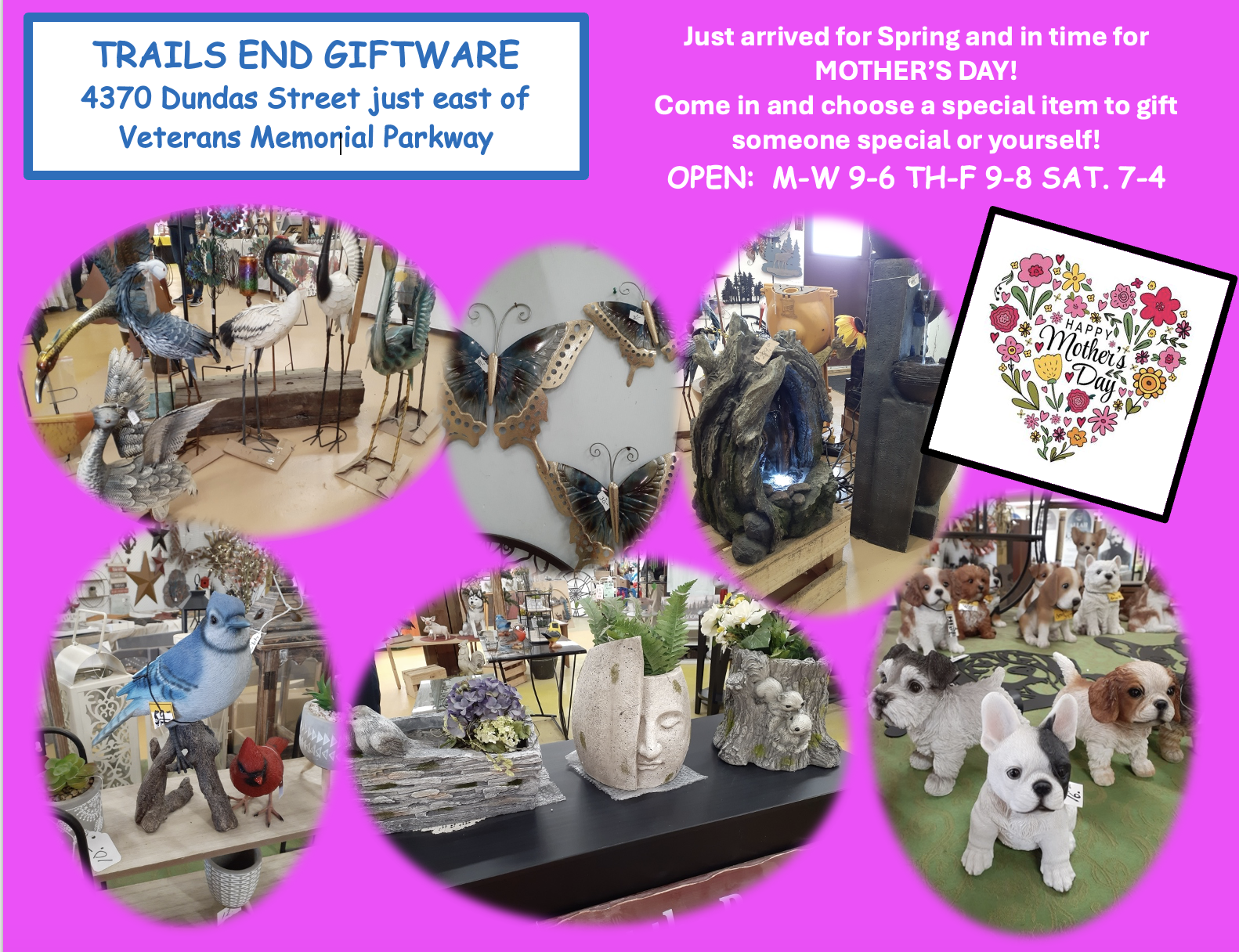 giftware mother's day ad