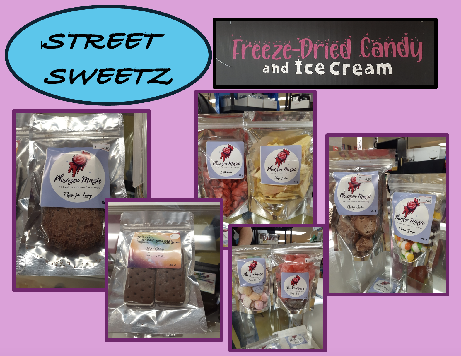 street sweetz freeze dried