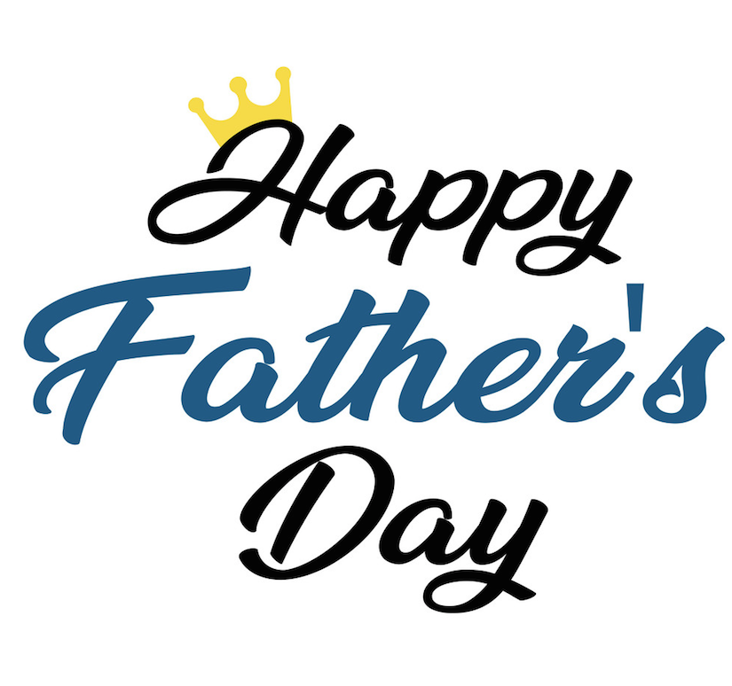 fathers day with crown cropped