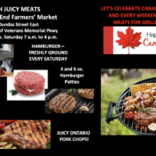 meat ad for canada day weekend
