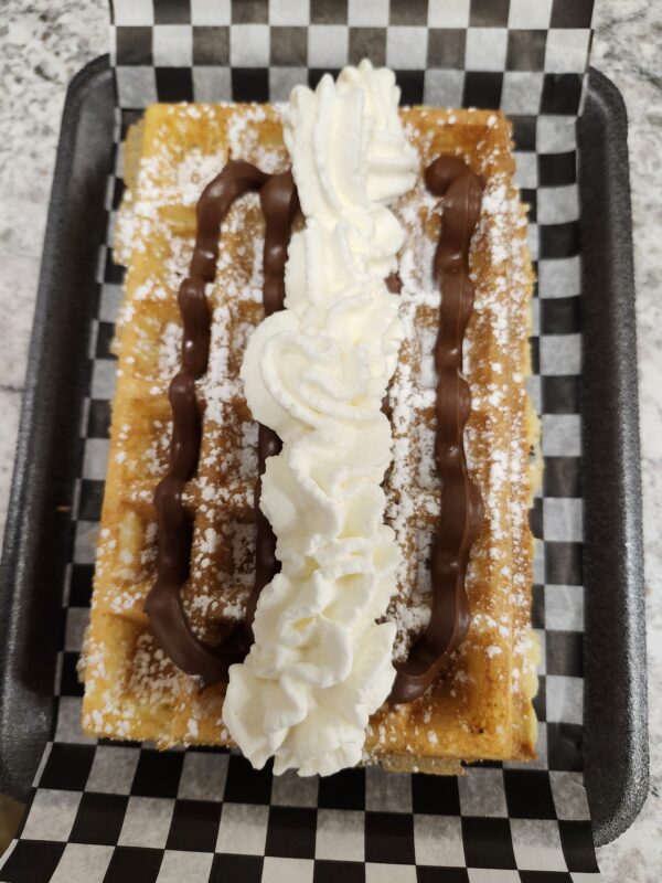 taste of belgium nutella