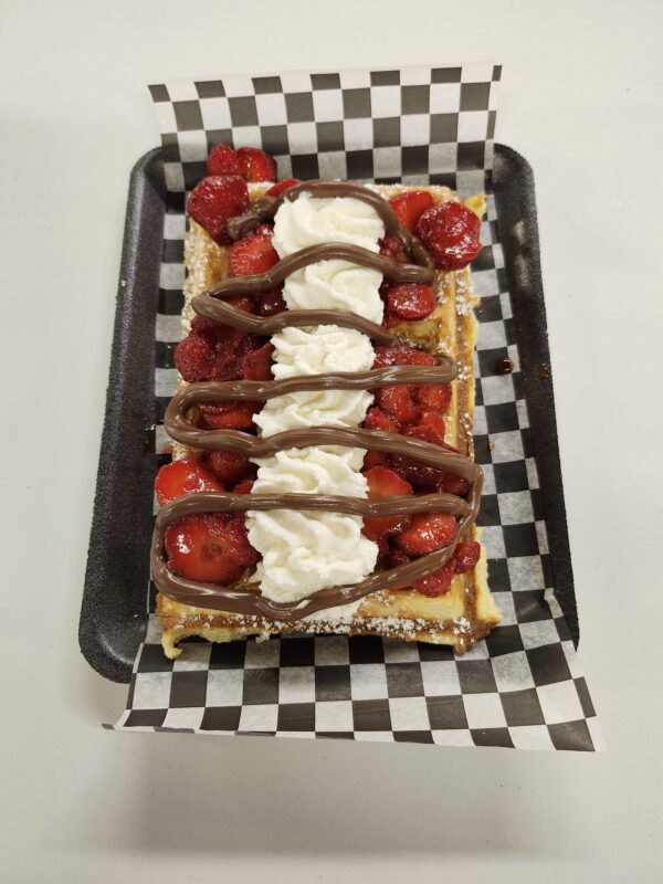taste of belgium strawberry