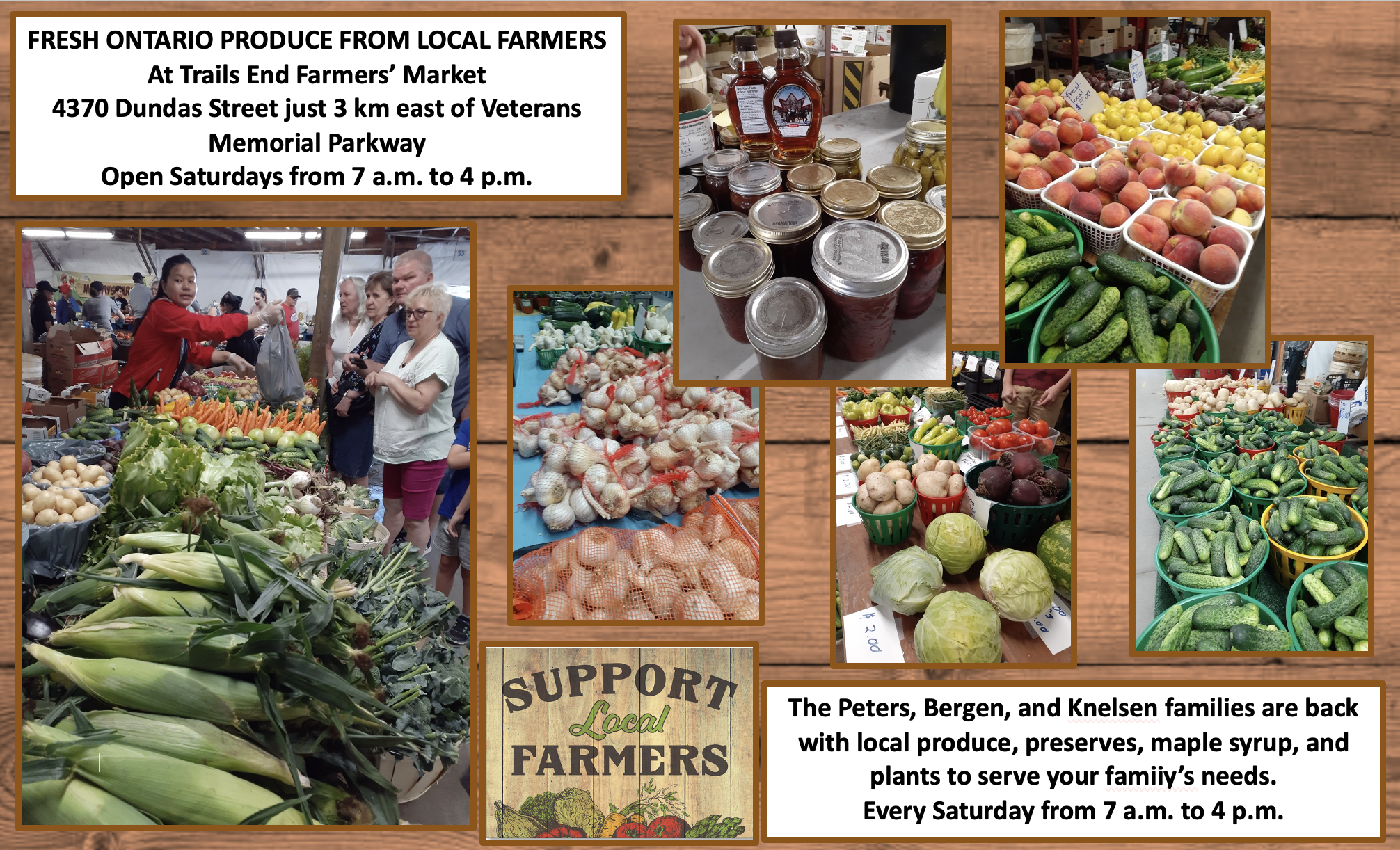 local farmers july 27 2024