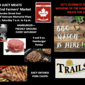 labour day meat ad