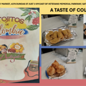 antojitos de londombia collage