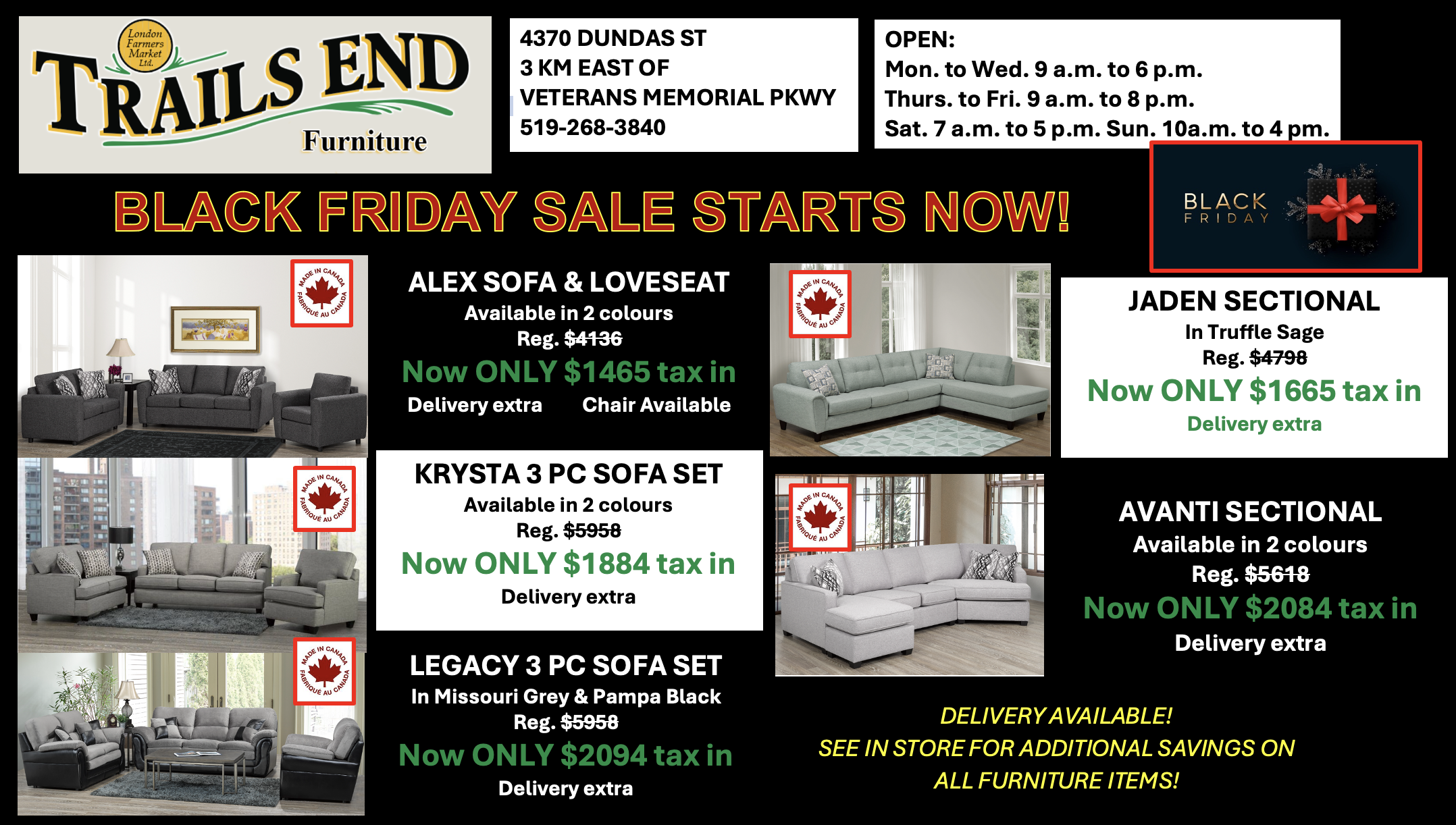 black friday ad furniture 2024