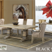 Black Sea Table Set Christmas