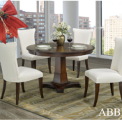 abbey table set christmas