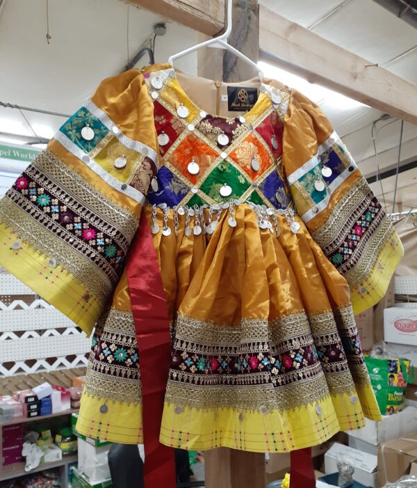 afghanistan traditional dress child