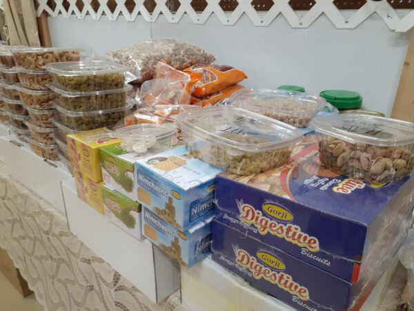 cookies and nuts