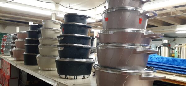 finest store pots and pans
