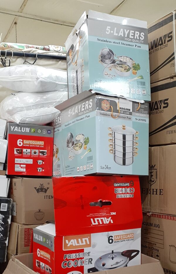 pillows pots pressure cooker