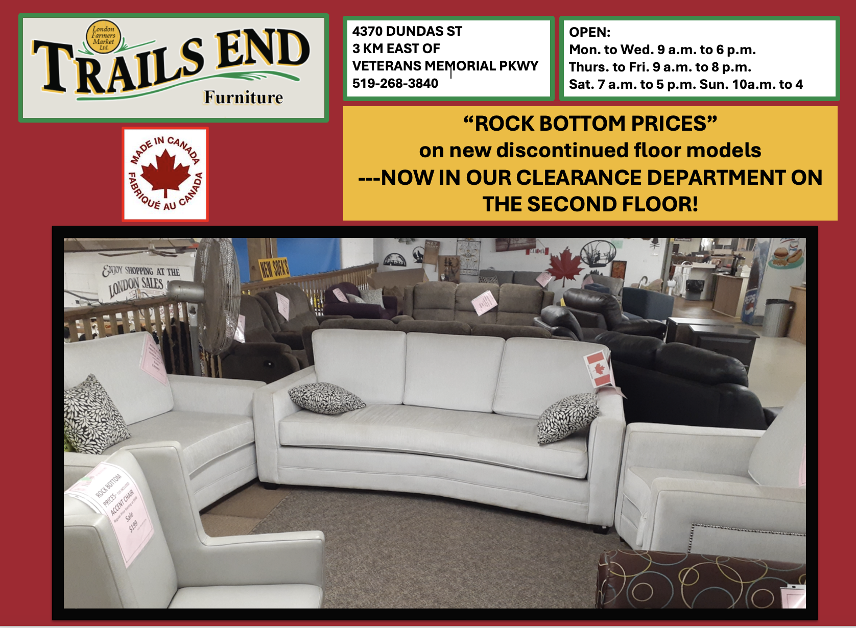 rock bottom prices 2025 january