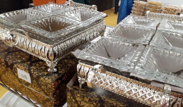 silver serving trays
