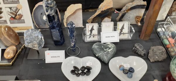 ATO SODALITE SHARK TEETH