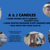 a&j candles new composite 2025