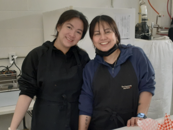 STREET FOOD EXPRESS RENZIE AND VANESSA