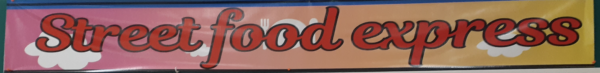 STREET FOOD EXPRESS SIGN